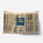 Καλαμακια χαρτινα (1-1) freddo 250 τεμ